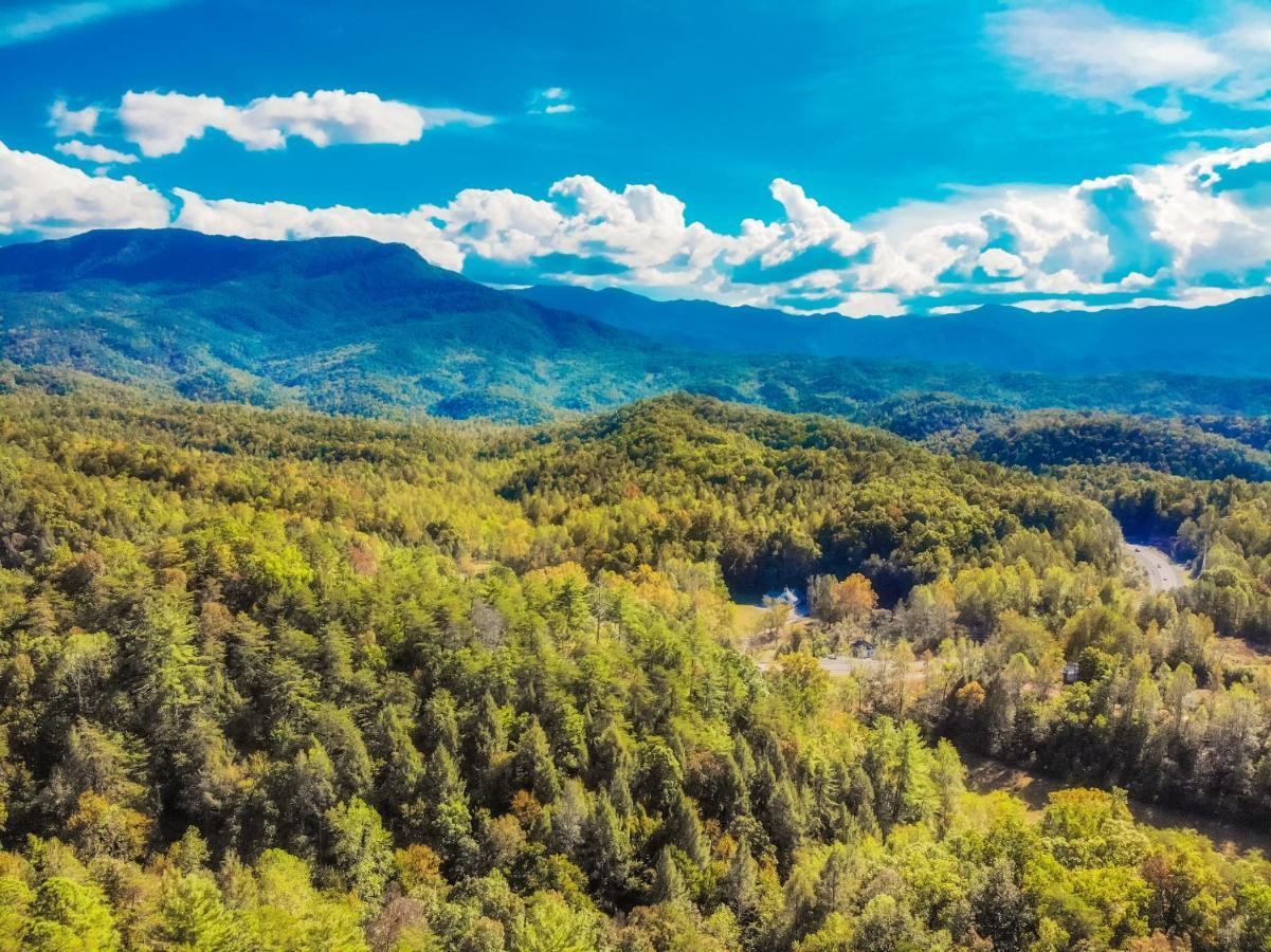 Вілла Leconte Mountain Breeze Гатлінбург Екстер'єр фото