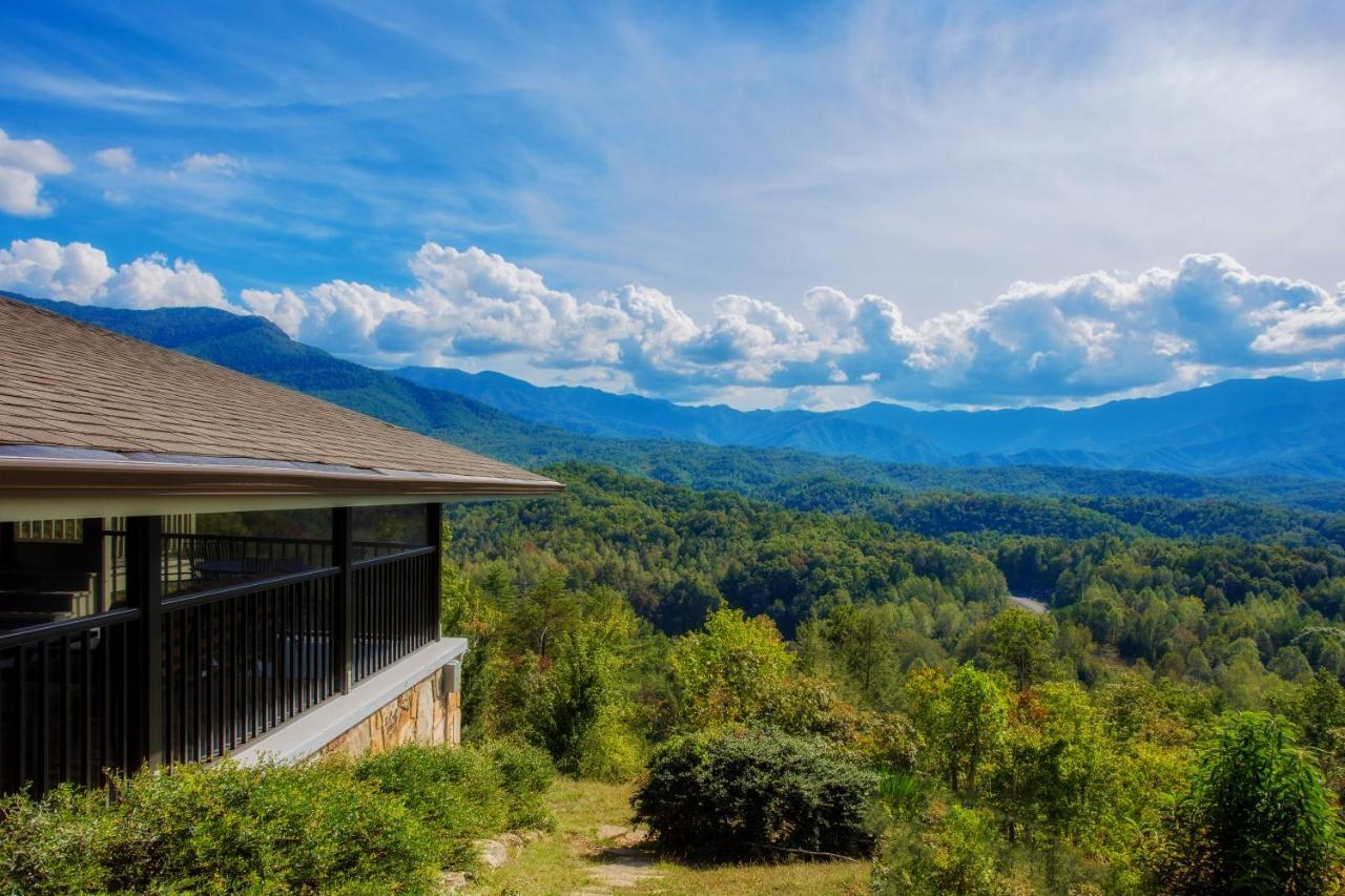 Вілла Leconte Mountain Breeze Гатлінбург Екстер'єр фото