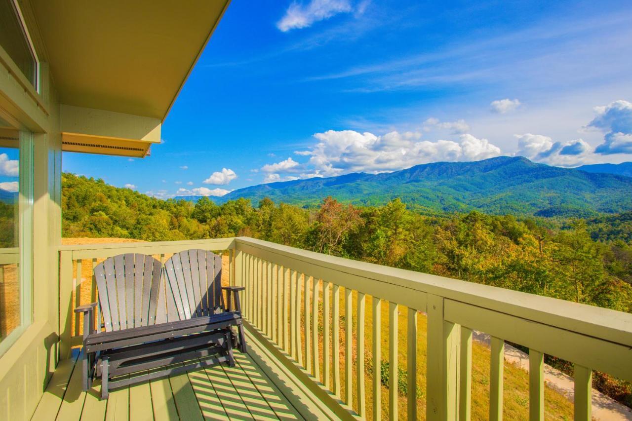 Вілла Leconte Mountain Breeze Гатлінбург Екстер'єр фото