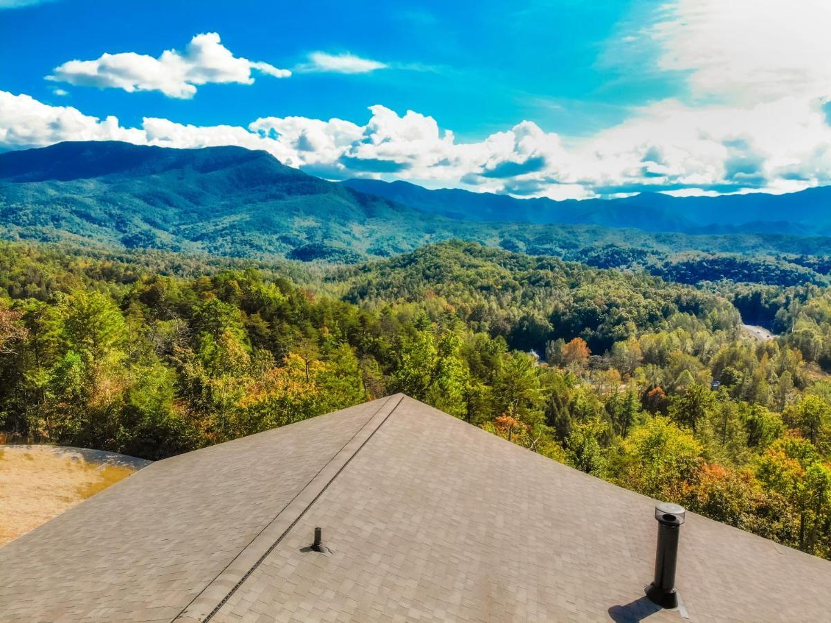 Вілла Leconte Mountain Breeze Гатлінбург Екстер'єр фото