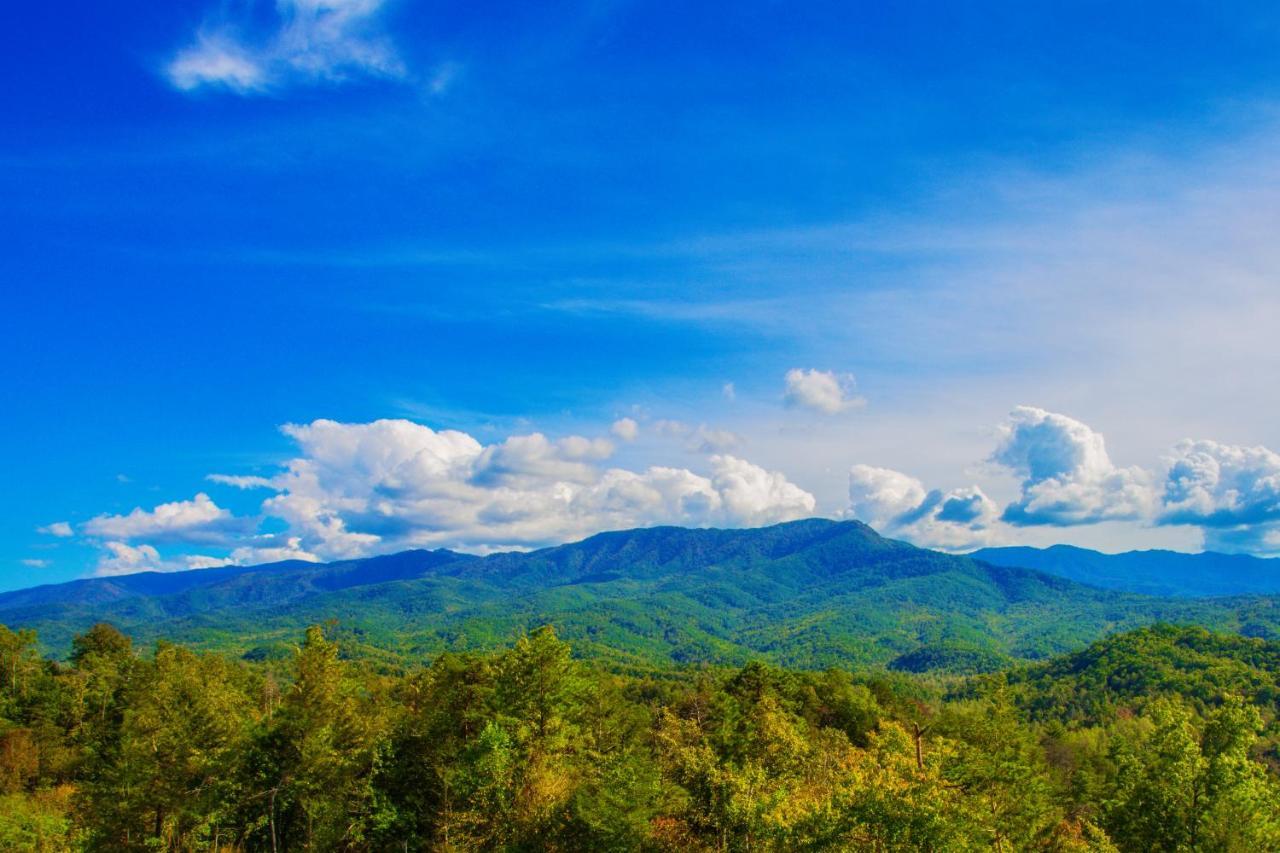 Вілла Leconte Mountain Breeze Гатлінбург Екстер'єр фото